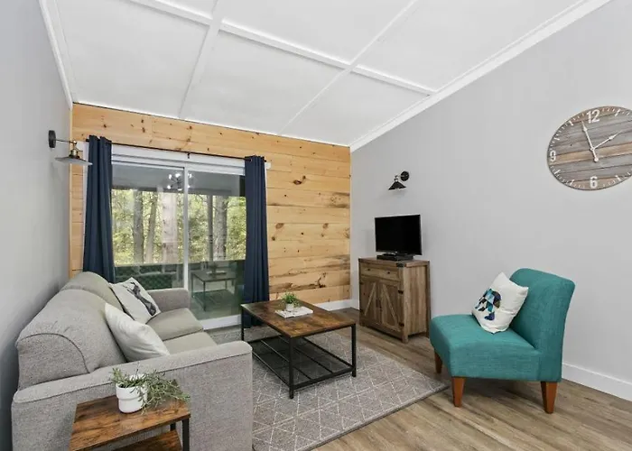 Studio met een Queen Size Bed