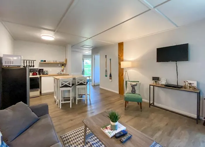 Suite met Twee Slaapkamers en een King Size Bed