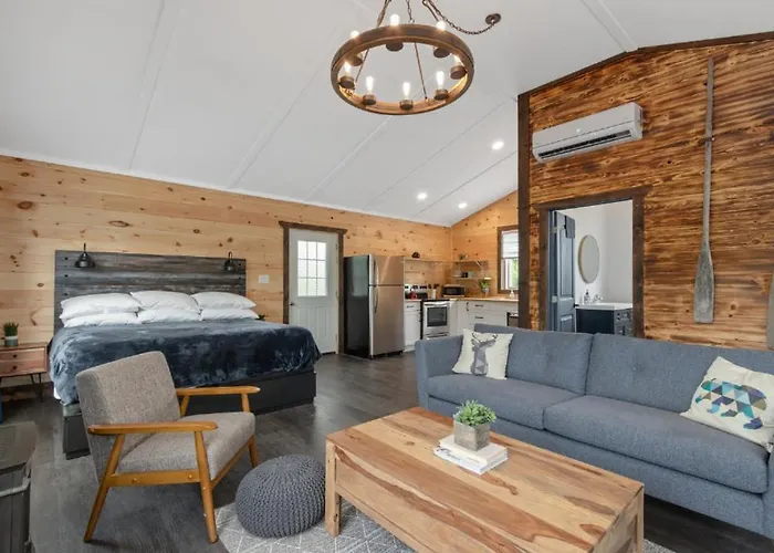 Superior Studio met een King Size Bed